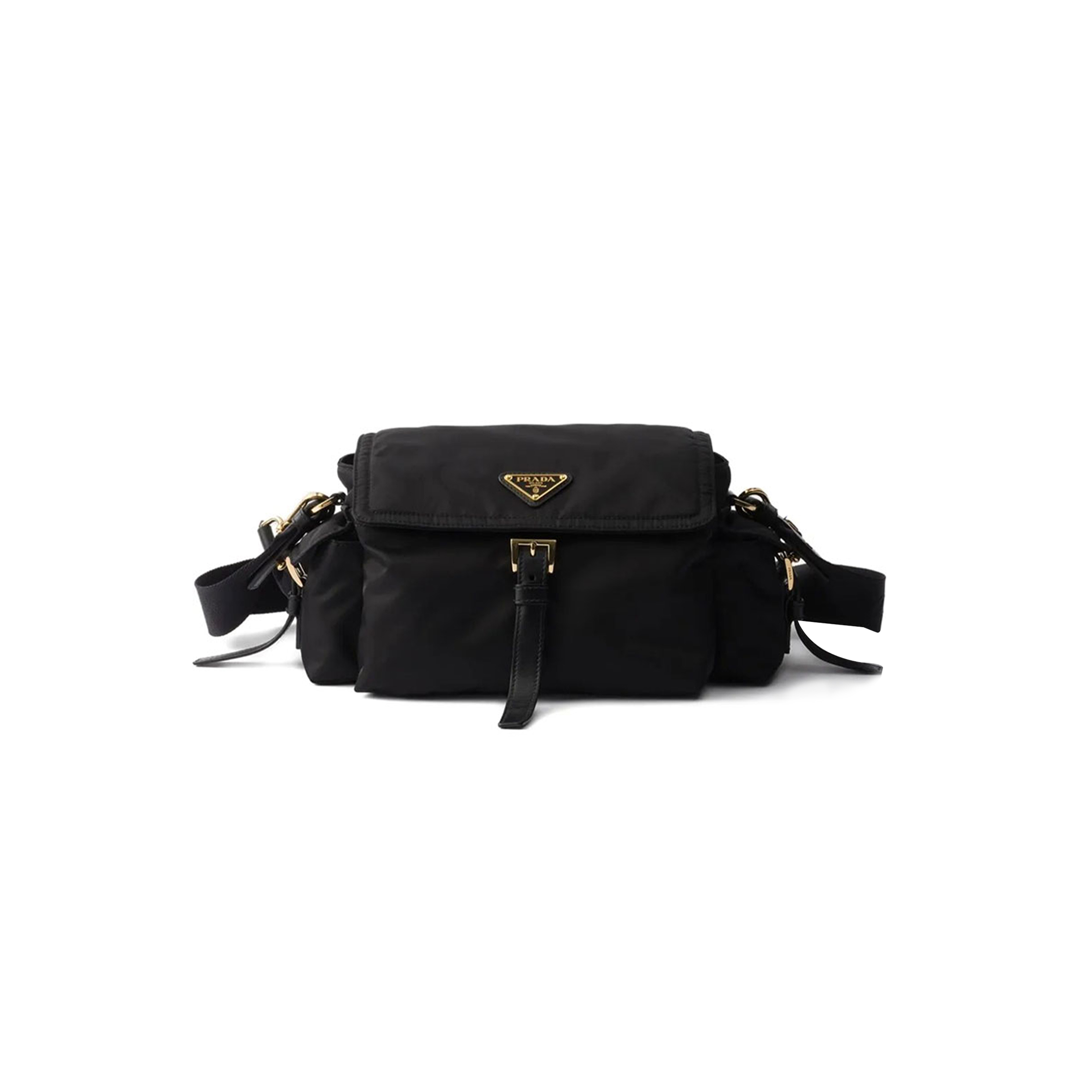 PRADA EXPLORE RE-NYLON MEDIUM SHOULDER BAG 1BD413 (23*11.5*9cm)